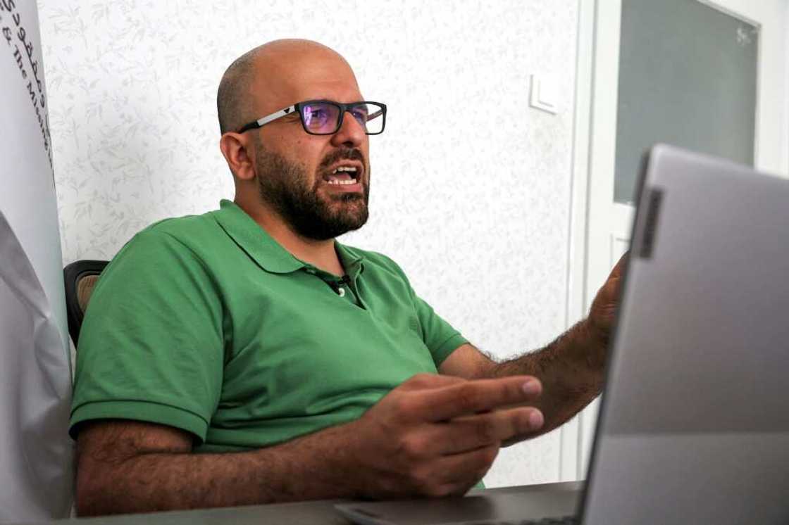 The salt rooms were "used for the bodies of those who died under torture, from sickness or hunger," the group's co-founder Diab Serriya said The salt rooms were "used for the bodies of those who died under torture, from sickness or hunger," the group's co-founder Diab Serriya said