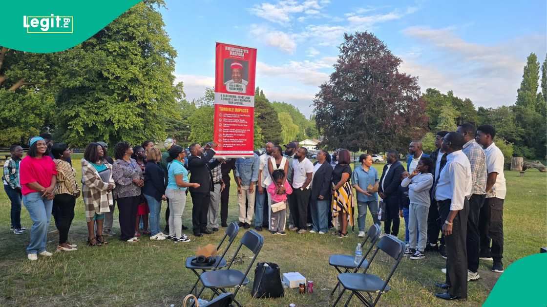 Taron da 'yan Kwankwasiyya suka gudanar a Birtaniya Taron da 'yan Kwankwasiyya suka gudanar a Birtaniya