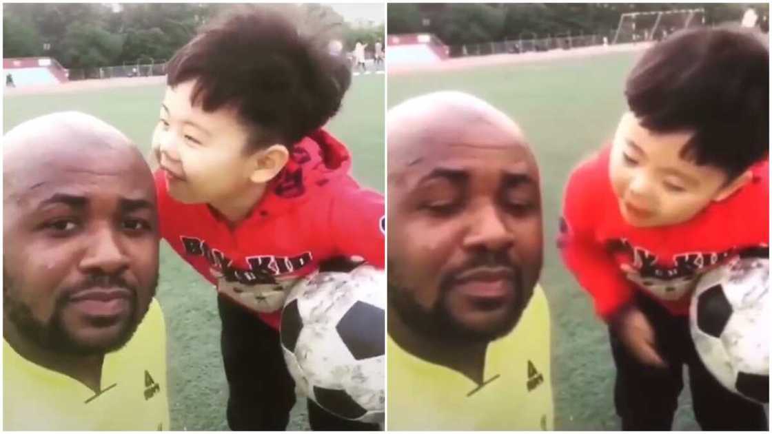 Their conversation amazed Nigerians. Their conversation amazed Nigerians.