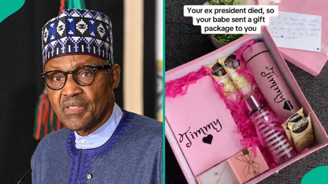 Note man sent his girlfriend after Buhari's death generates mixed reactions Note man sent his girlfriend after Buhari's death generates mixed reactions