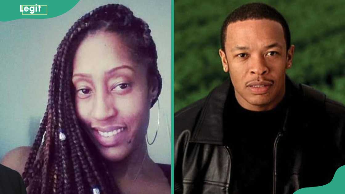 LaTanya Young (L) and her father Dr. Dre (R) LaTanya Young (L) and her father Dr. Dre (R)