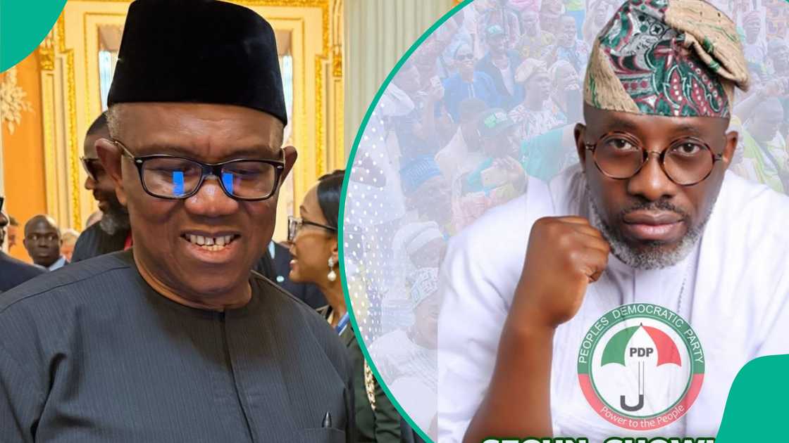 Segun Sowunmi has commented on 2027 election and Peter Obi's ambition Segun Sowunmi has commented on 2027 election and Peter Obi's ambition
