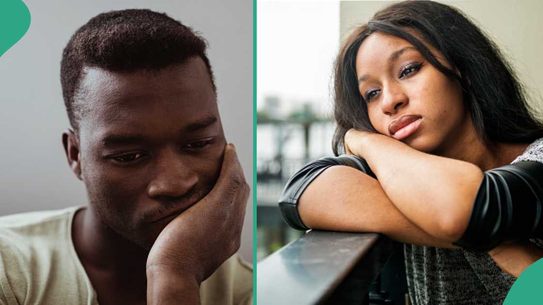 Man dumps his girlfriend, says he is broke and jobless Man dumps his girlfriend, says he is broke and jobless