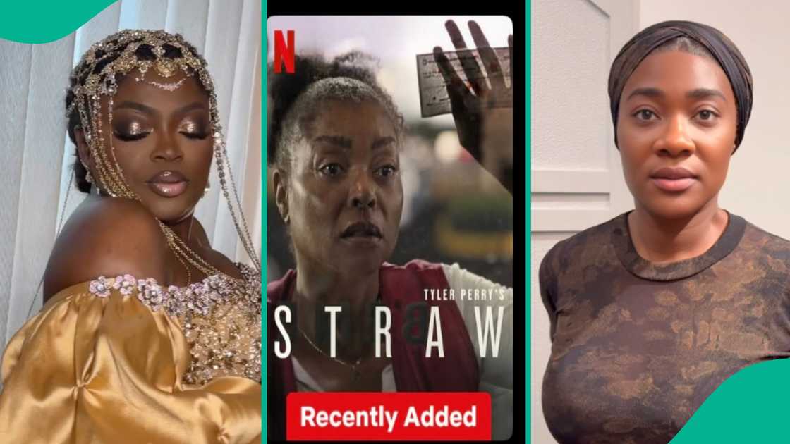 Movie fan names Nigerian actresses who could act in Straw. Movie fan names Nigerian actresses who could act in Straw.