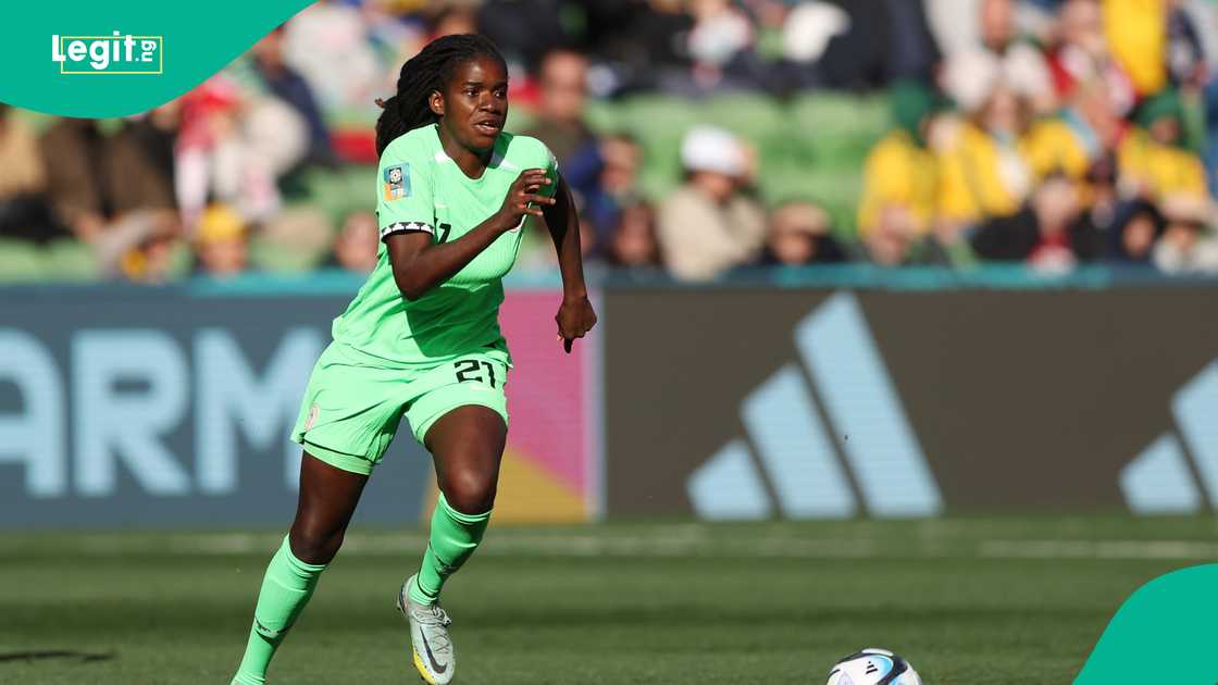 Esther Okoronkwo, Super Falcons, Nigeria, Morocco, Jay Jay Okocha, WAFCON Esther Okoronkwo, Super Falcons, Nigeria, Morocco, Jay Jay Okocha, WAFCON