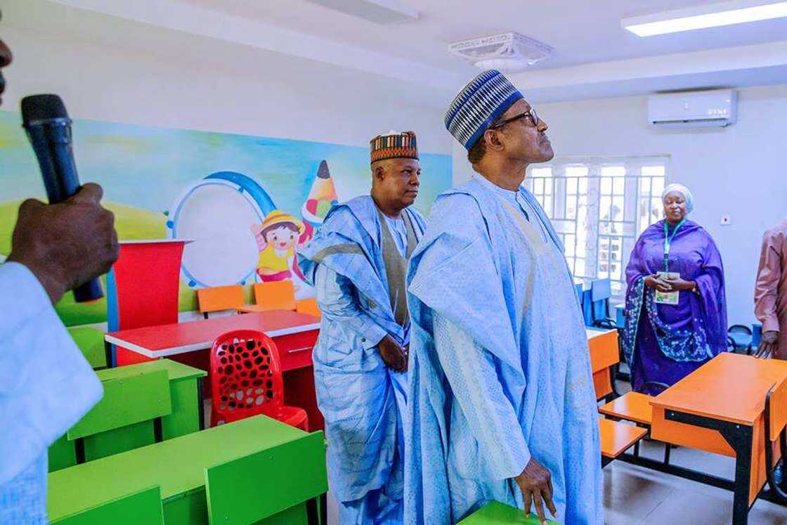 Zababben gwamnan Borno ya dauki alkawarin cigaba da ayyukan alherin Kashim Zababben gwamnan Borno ya dauki alkawarin cigaba da ayyukan alherin Kashim