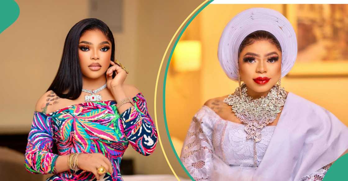 Bobrisky says he is the Classiest Nigerian Girl Bobrisky says he is the Classiest Nigerian Girl