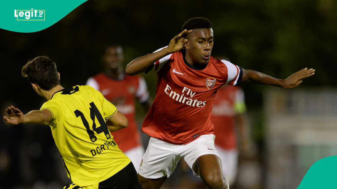 Alex Iwobi, Jay Jay Okocha, Super Eagles, Premier League, Fulham, Newcastle United Alex Iwobi, Jay Jay Okocha, Super Eagles, Premier League, Fulham, Newcastle United
