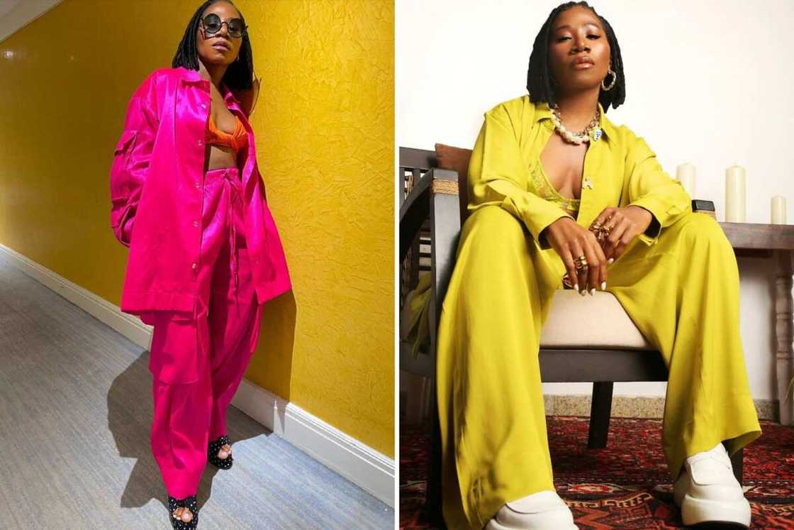 Nigerian celebrities Nigerian celebrities