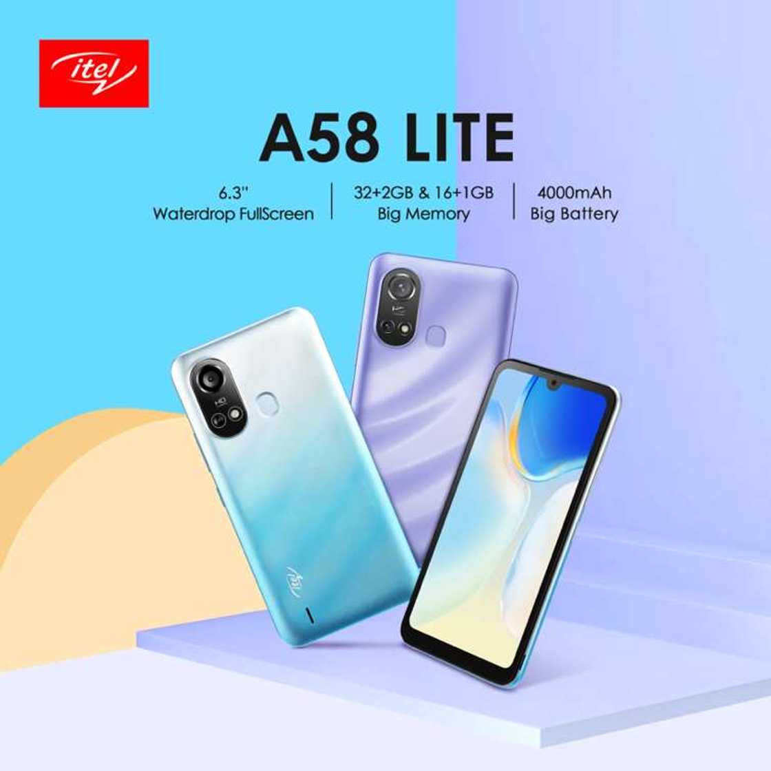 itel A58 Lite: The Bigger Screen, Bigger Battery and Bigger Fashion Smartphone itel A58 Lite: The Bigger Screen, Bigger Battery and Bigger Fashion Smartphone