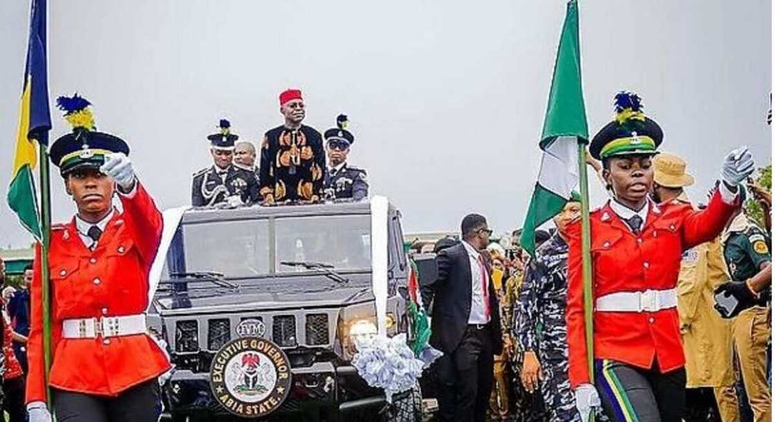 Gwamnan jihar Abia Alex Otti Gwamnan jihar Abia Alex Otti