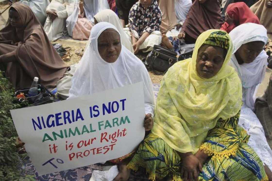 History of women's rights in Nigeria