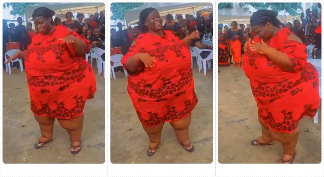 Photos of a plumpy lady dancing in public. Photos of a plumpy lady dancing in public.