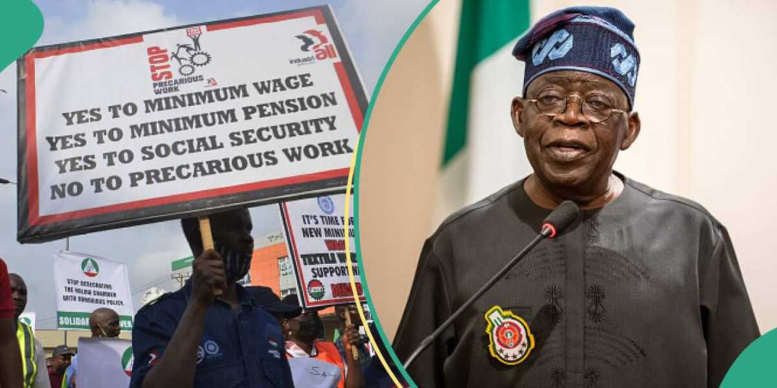 Tinubu/Minimum wage/NLC Tinubu/Minimum wage/NLC