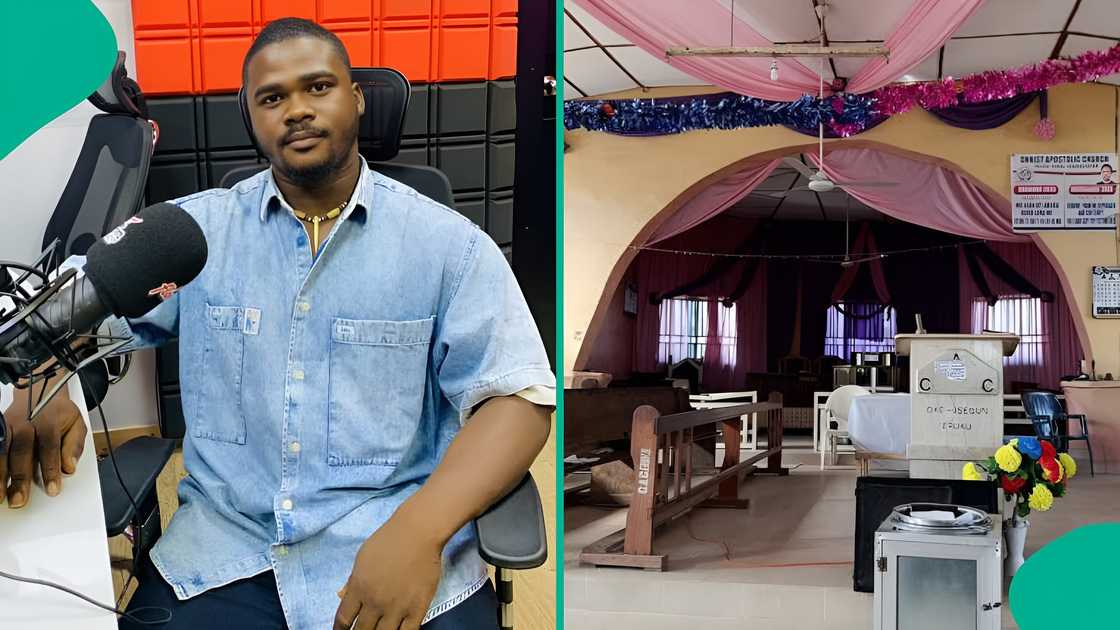 Nigerian man posts update about family after Kwara church incident