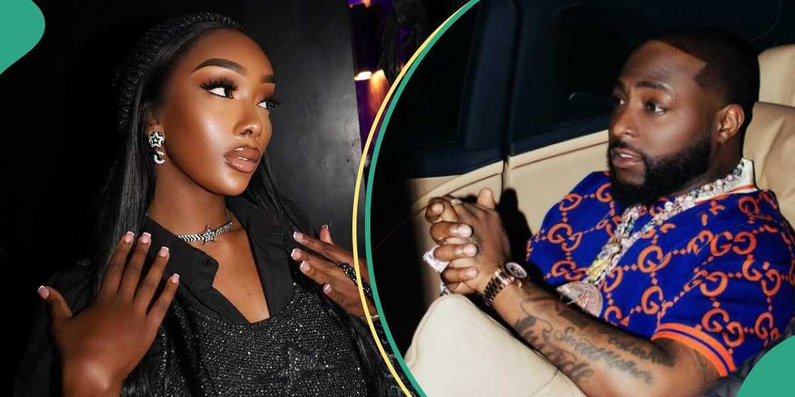 Davido's alleged ex-bae Anita Brown announces she's attending singer's Timeless concert.