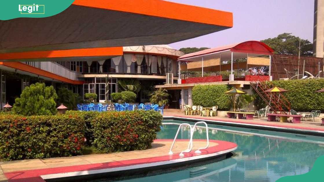 A section of Kokodome Plus restaurant