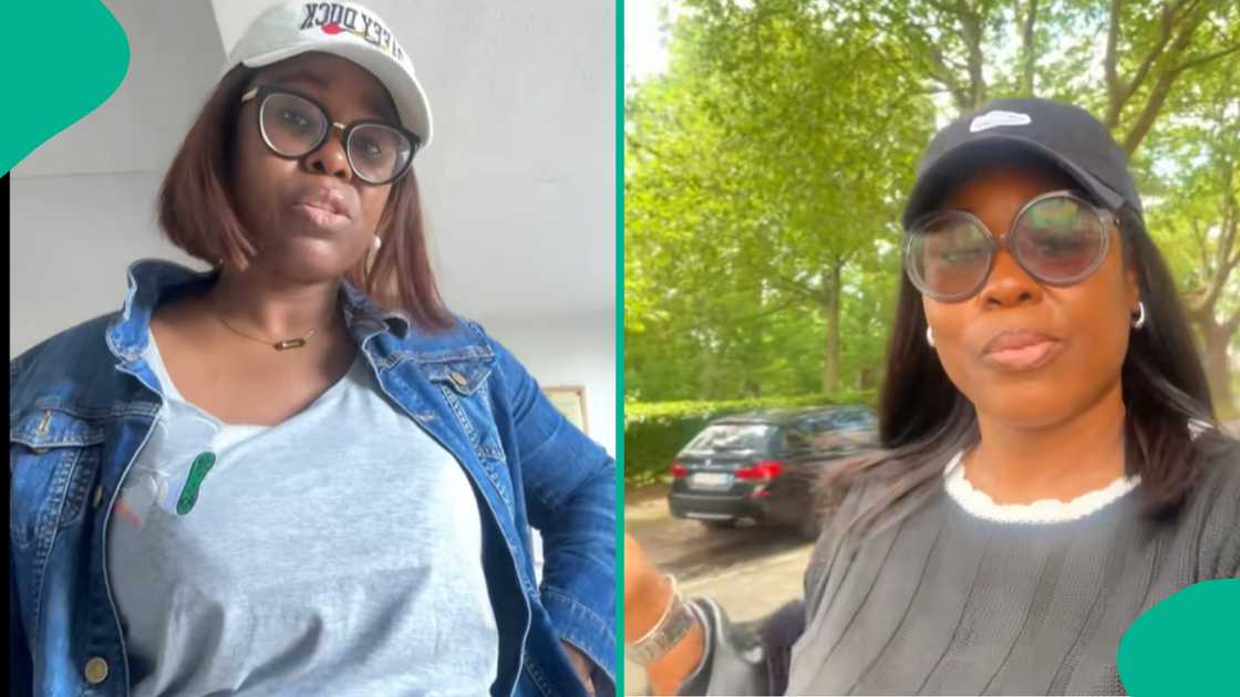 The German-based lady said the boy returned home due to hot weather. The German-based lady said the boy returned home due to hot weather.