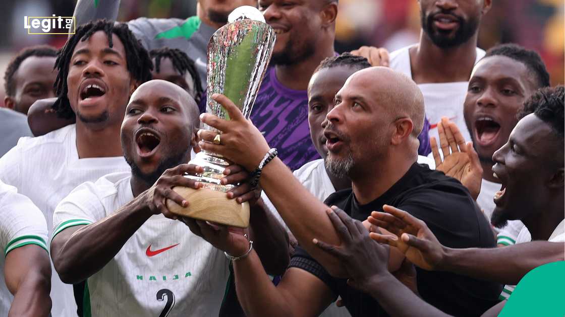 Eric Chelle, Nigeria, Super Eagles, Jamaica, Unity Cup, England Eric Chelle, Nigeria, Super Eagles, Jamaica, Unity Cup, England