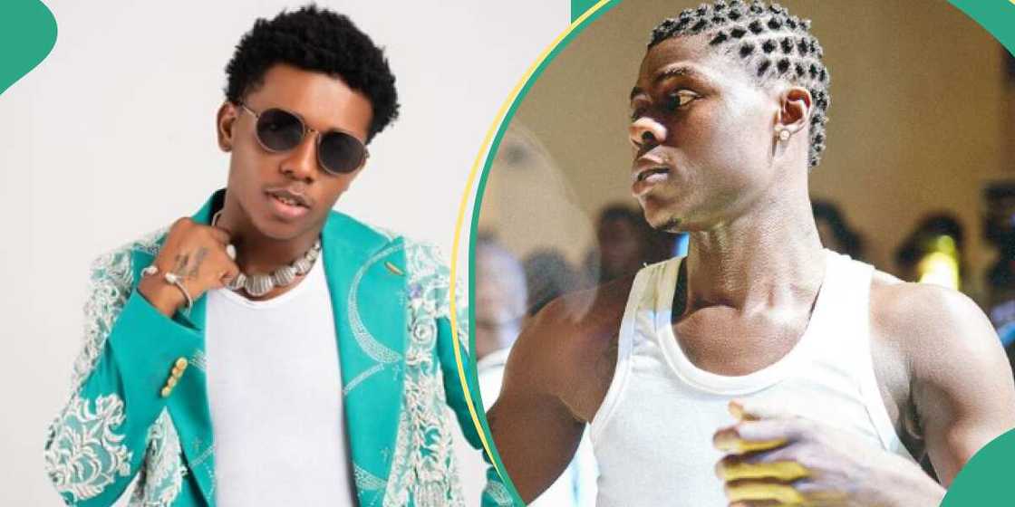 Mohbad's tribute at Small Doctor's Omo Better concert. Mohbad's tribute at Small Doctor's Omo Better concert.