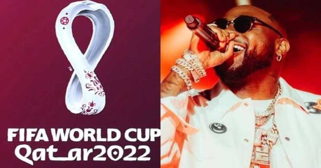 Davido zai jagoranci bikin rufe wasan World Cup Davido zai jagoranci bikin rufe wasan World Cup