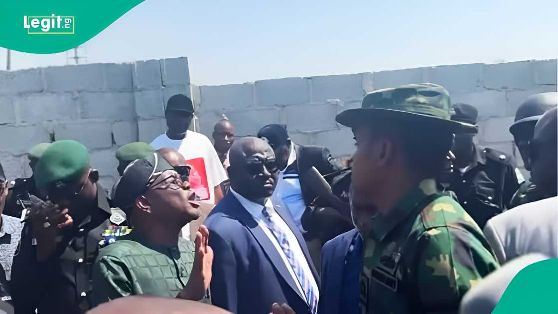 Officer goes viral after challenging FCT minister, Nyesom Wike