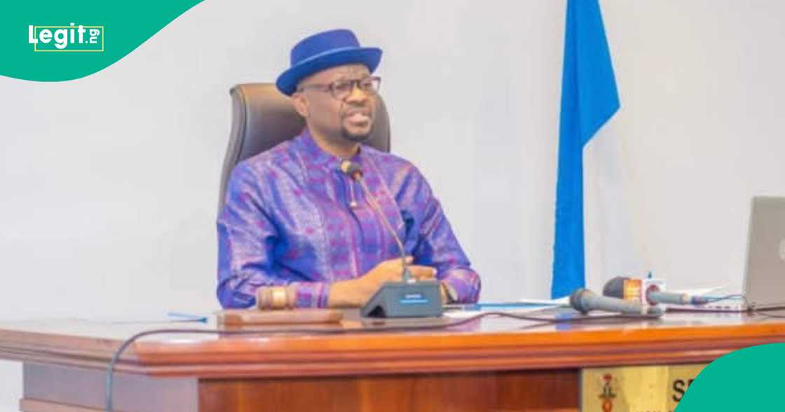 Shugaban majalisar Rivers, Martins Amaewhule Shugaban majalisar Rivers, Martins Amaewhule