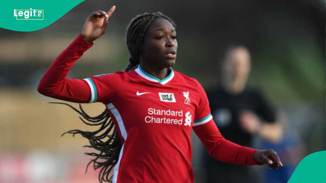 Rinsola Babajide, Liverpool, Super Falcons, Nigeria, England