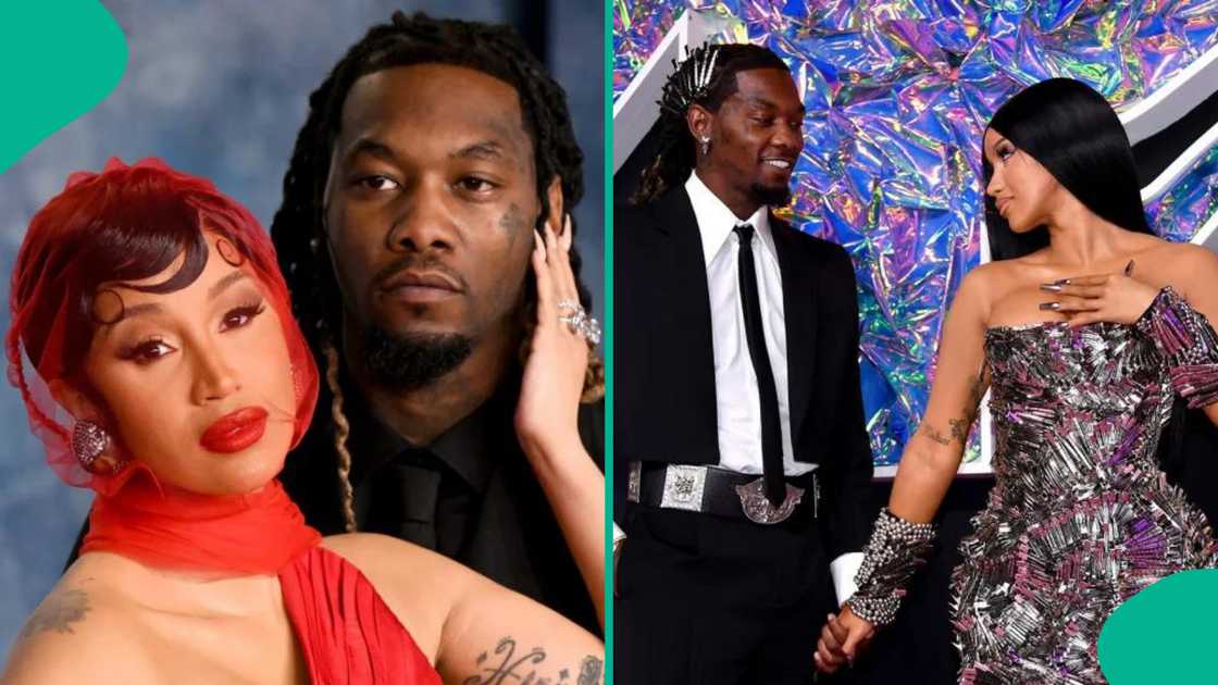 Cardi B outs Offset.