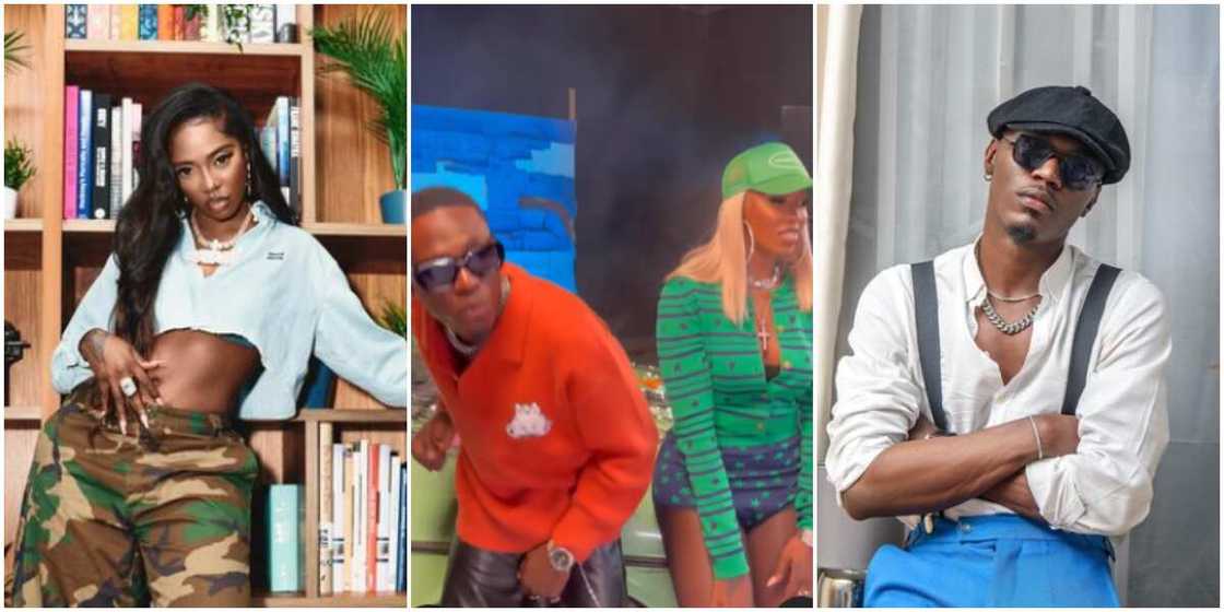 Tiwa Savage, Tiwa Savage and Spyro on Who is Your Guy remix, Spyro