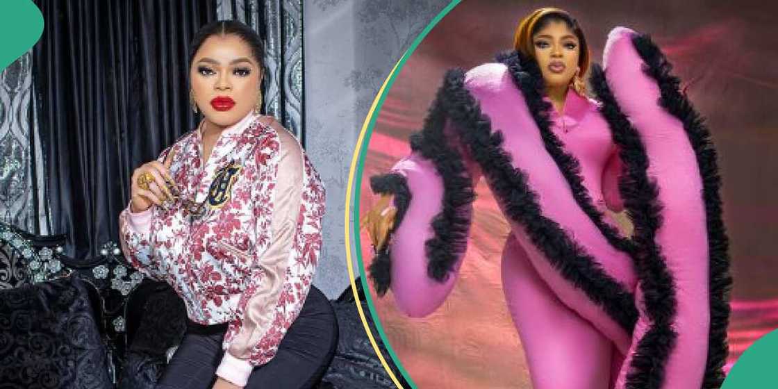 Nigerian crossdresser Bobrisky Nigerian crossdresser Bobrisky
