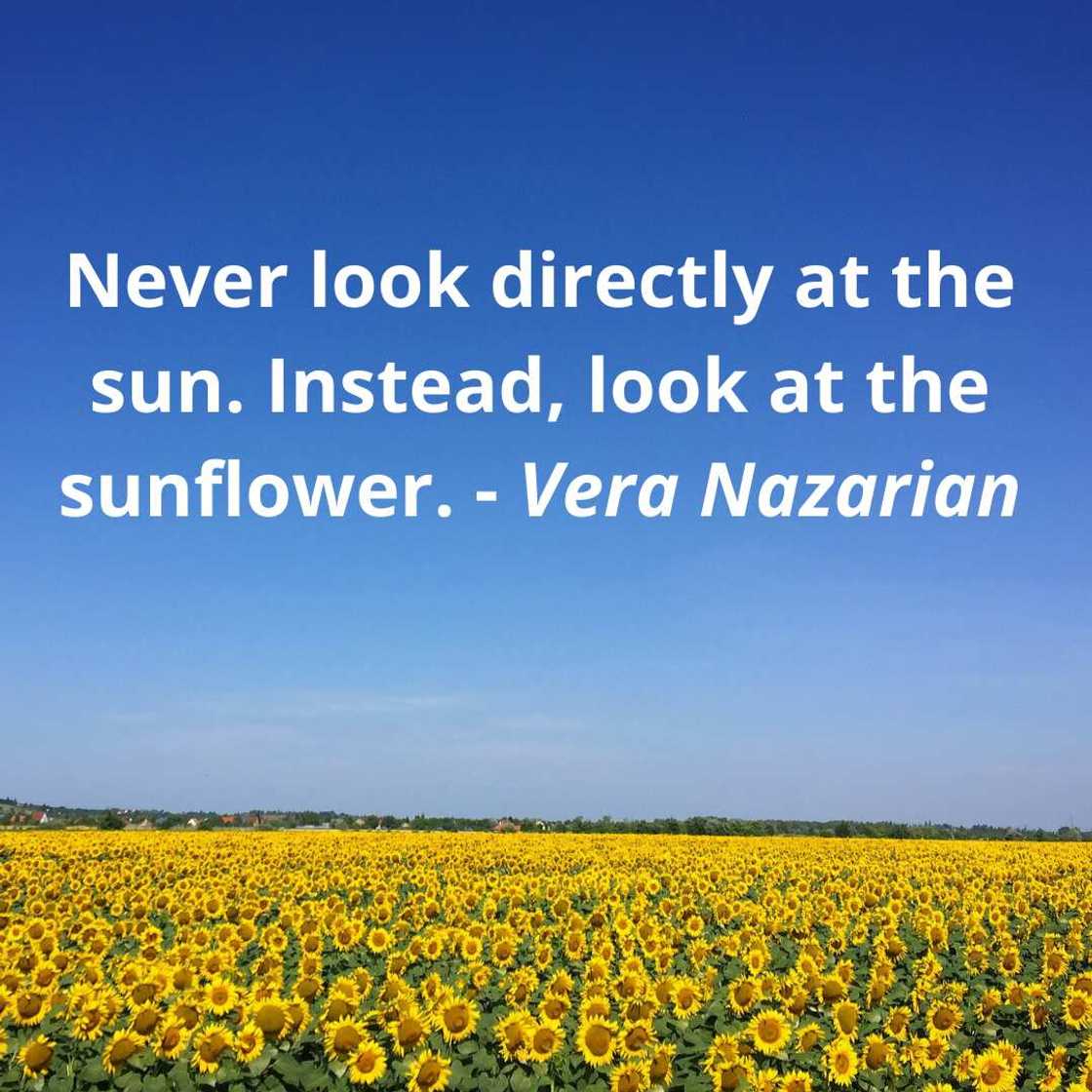 Sunflower quotes Sunflower quotes