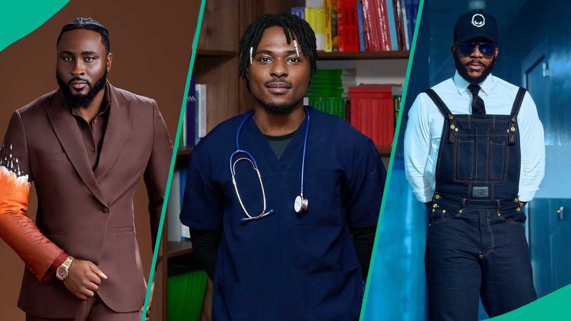 Ebuka, Adekunle, Pere speak about Faith's disqualification form show