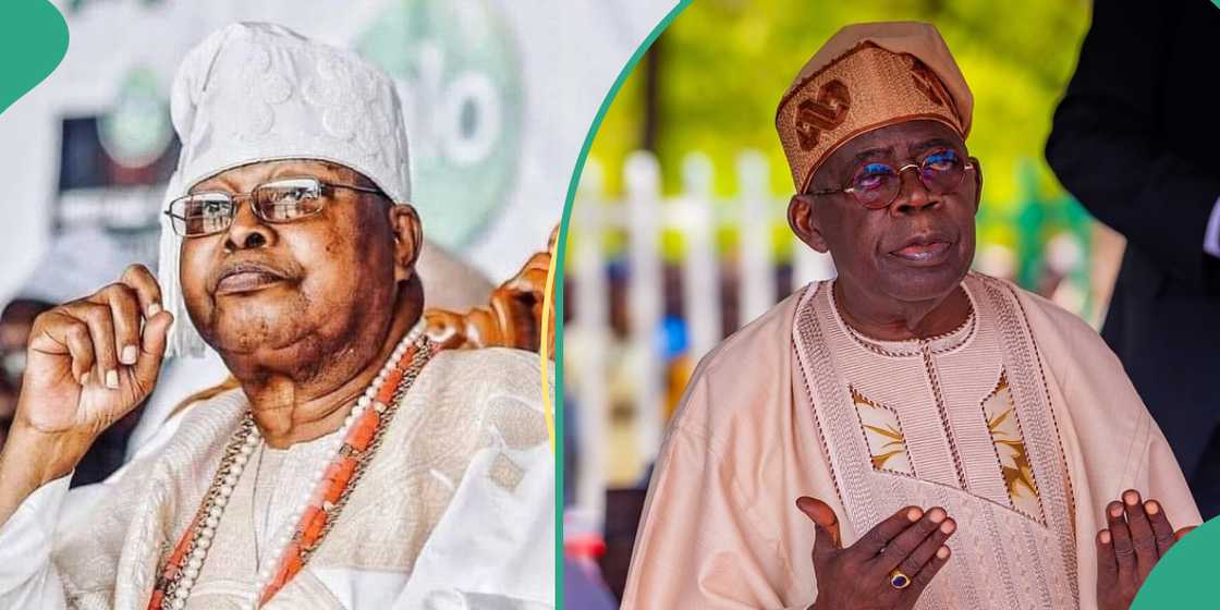 President Bola Tinubu pulls up in Ijebu for Awujale's funeral