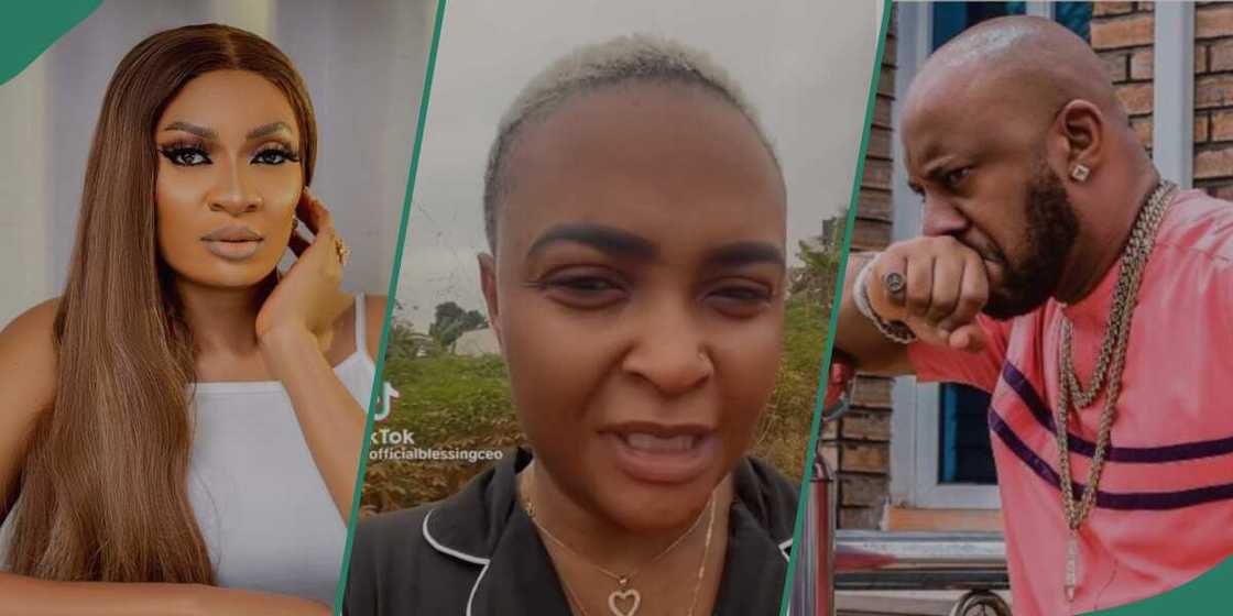 Blessing CEO advises May Edochie Blessing CEO advises May Edochie