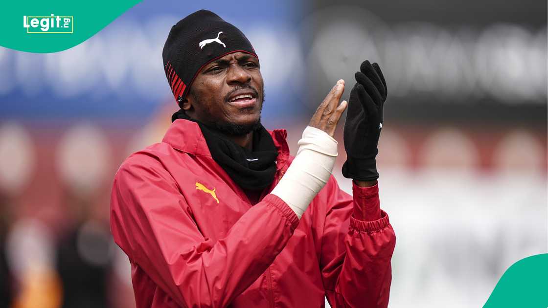 Victor Osimhen, Galatasaray, Genclerbirligi, Istanbul, Turkiye.