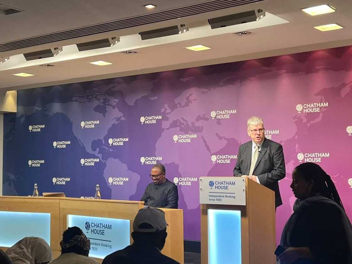 Peter Obi accuses Nigerian elites Peter Obi accuses Nigerian elites