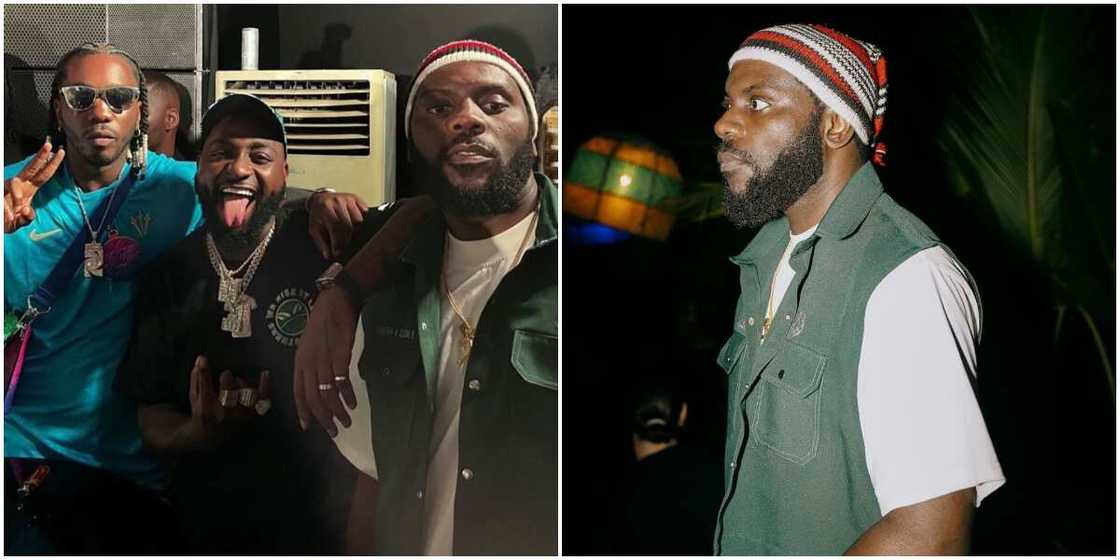 Odumodublvck and Davido Odumodublvck and Davido