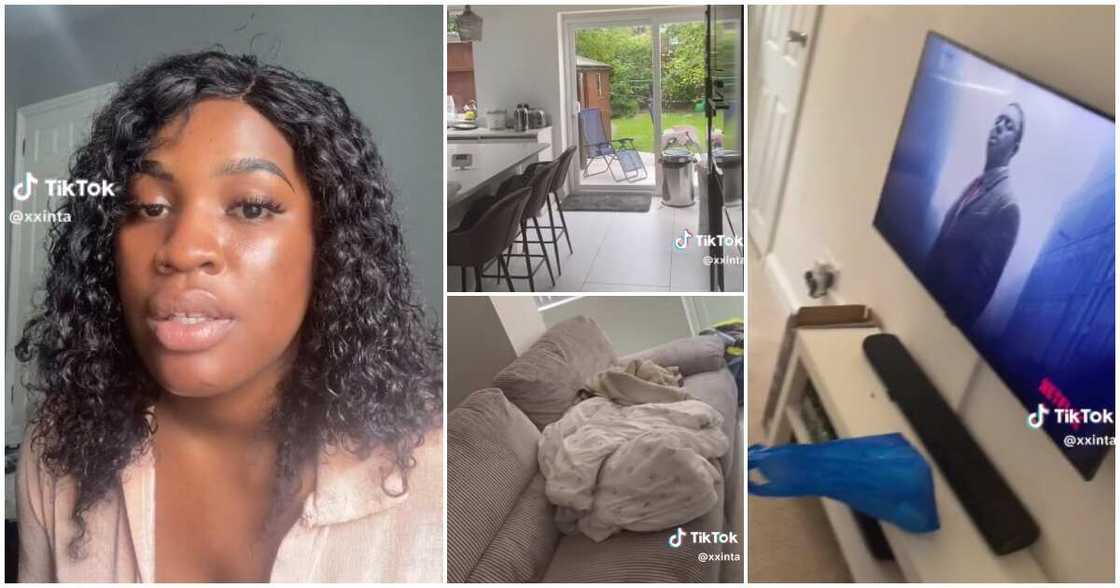 Nigerian lady, UK, Netflix Nigerian lady, UK, Netflix