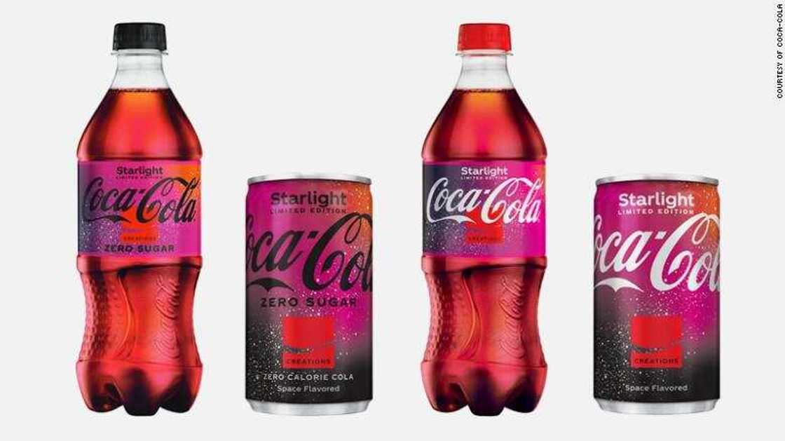 Coca-Cola's new product sets tongues wagging