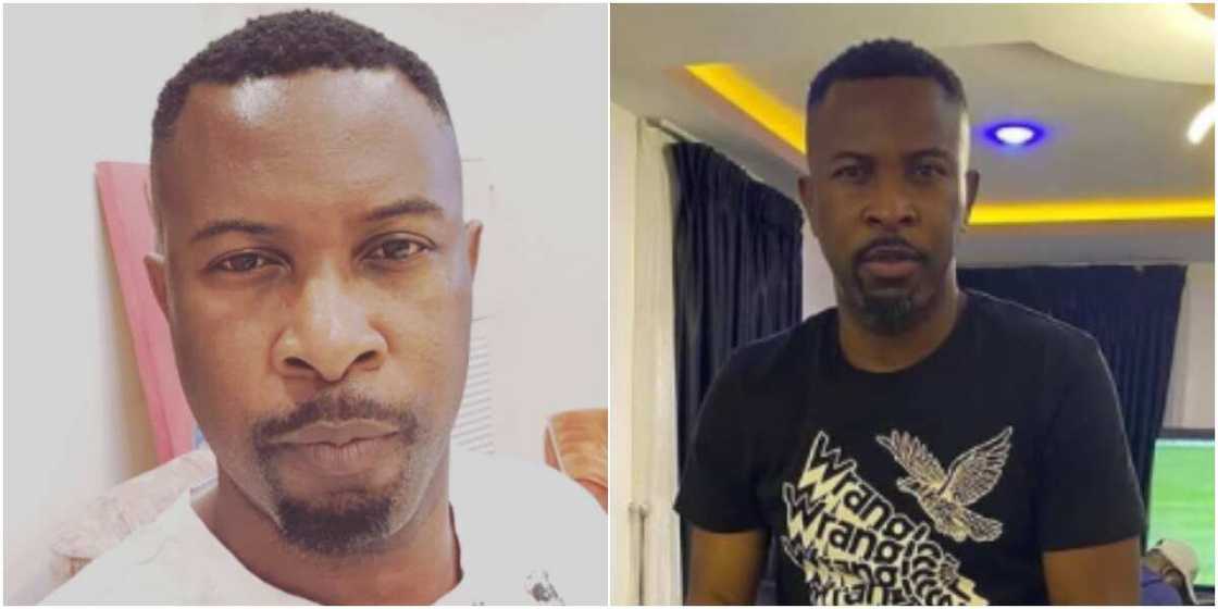 Reactions as Ruggedman asks why it's just female actors that are buying cars and building houses in Nollywood