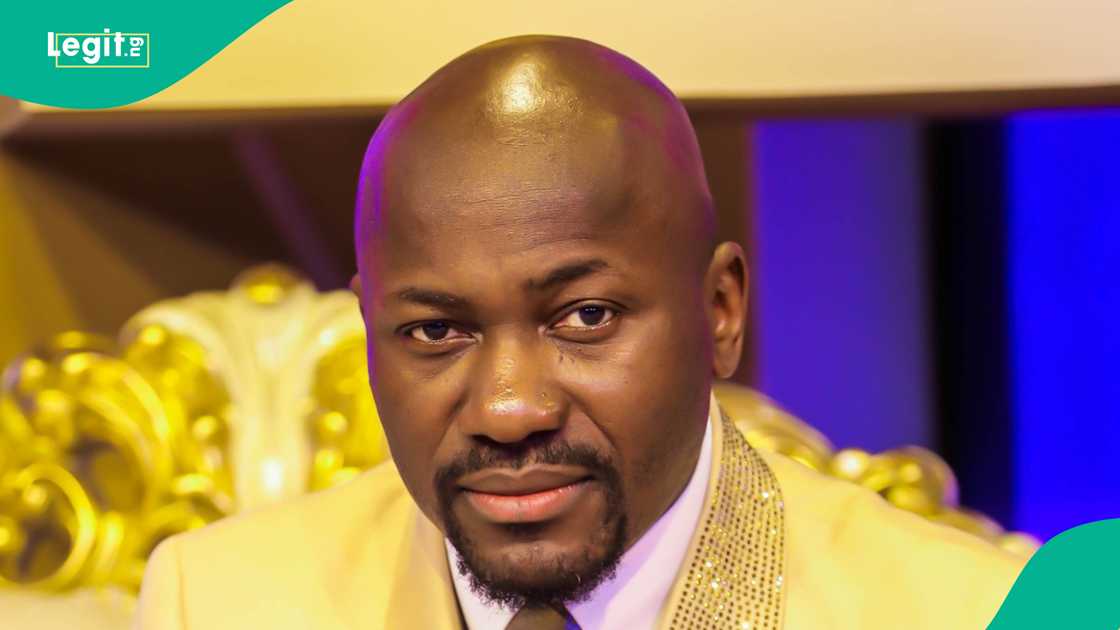 Apostle Johnson Suleman slams cleric claiming to have gone to heaven and came back.