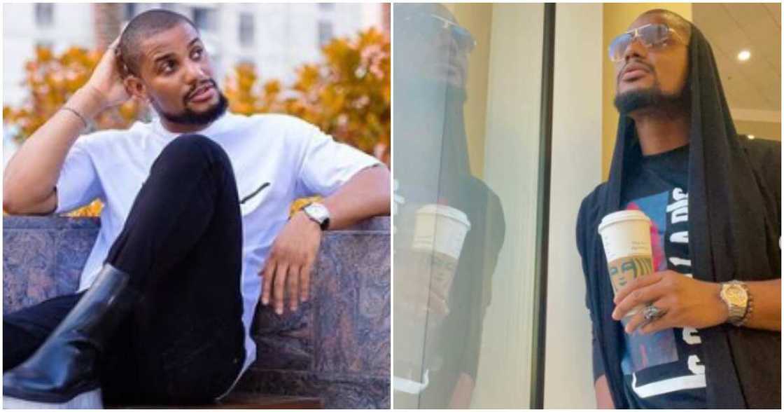 Actor Alexx Ekubo on why it is hard to save money in Nigeria. Actor Alexx Ekubo on why it is hard to save money in Nigeria.