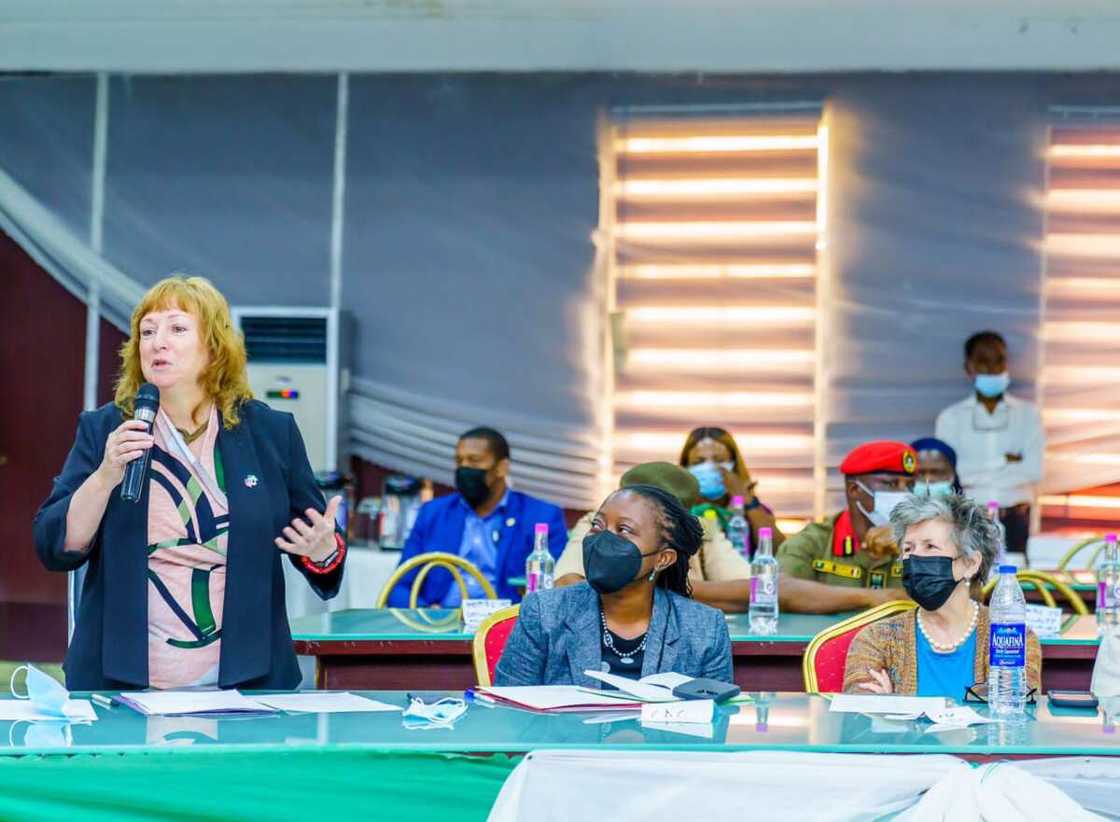 Kathleen Fitzgibbon, US Deputy Chief of Mission Kathleen Fitzgibbon, US Deputy Chief of Mission