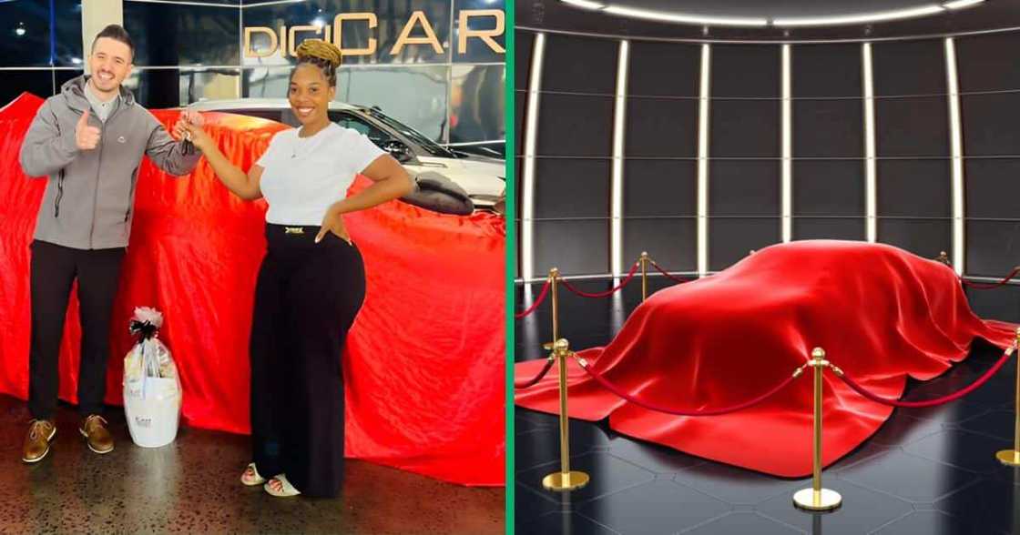 A 32-year-old woman took to her TikTok account and revealed that she spoiled herself with her first car, a Kia Rio Hatch. A 32-year-old woman took to her TikTok account and revealed that she spoiled herself with her first car, a Kia Rio Hatch.