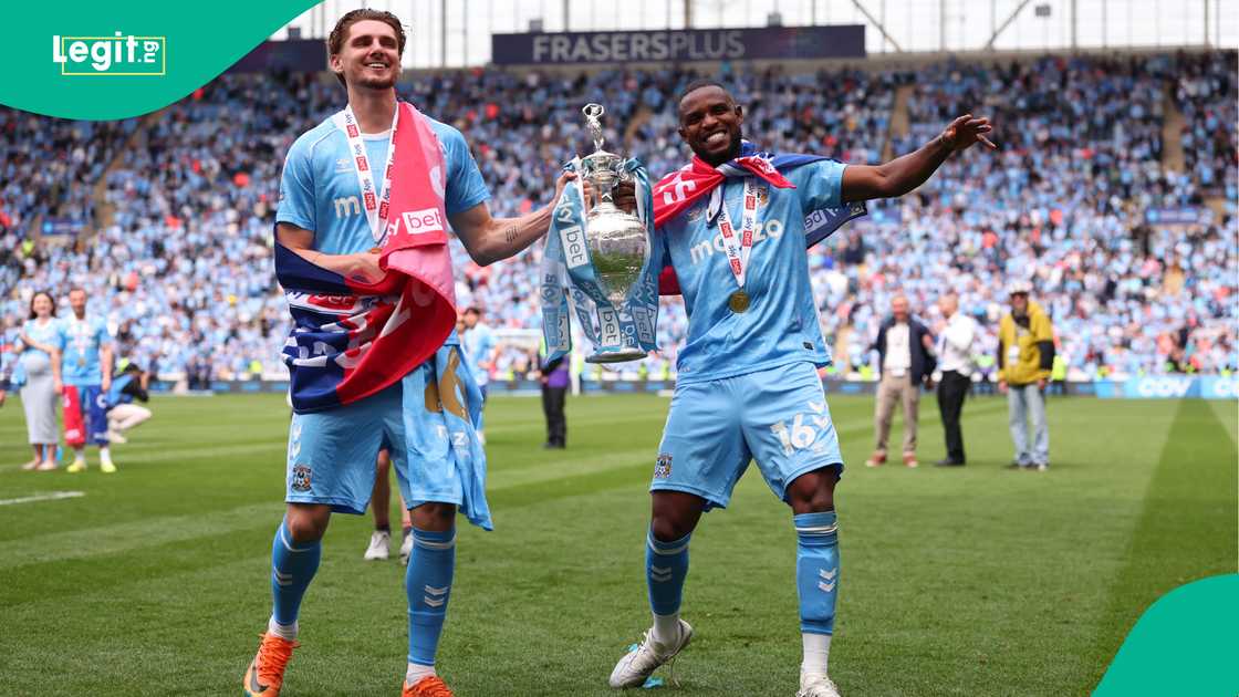 Frank Onyeka, Coventry, EFL Championship, England, Nigeria. Frank Onyeka, Coventry, EFL Championship, England, Nigeria.