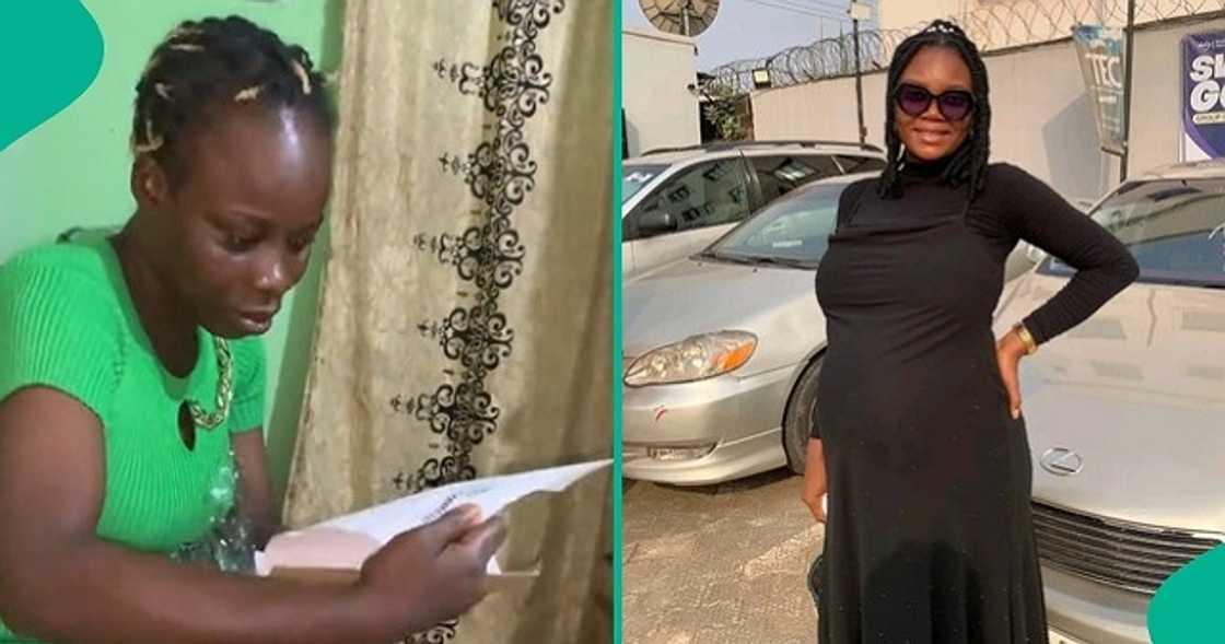 Lady informs her in-laws about her pregnancy Lady informs her in-laws about her pregnancy