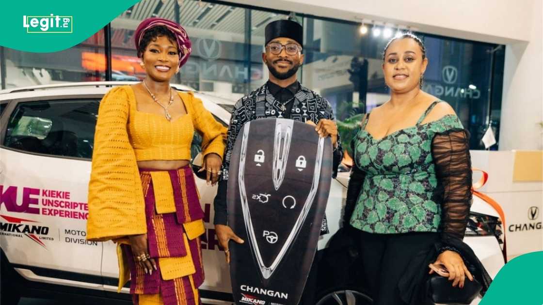Benriffs' journey ends in victory with SUV win at Kiekie's The Big Stage Benriffs' journey ends in victory with SUV win at Kiekie's The Big Stage