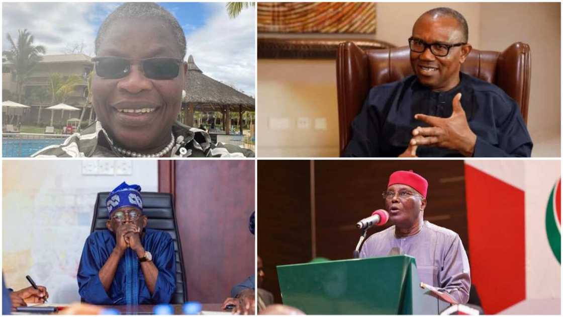 Oby Ezekwesili/Peter Obi/Atiku/Tinubu/2023 Presidential Election Oby Ezekwesili/Peter Obi/Atiku/Tinubu/2023 Presidential Election