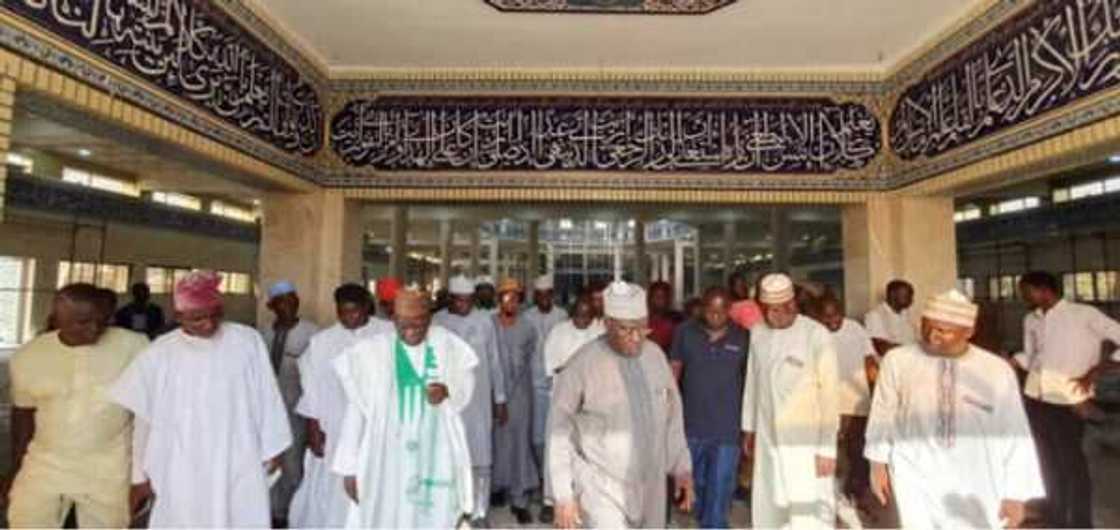 Za a kaddamar da babban Masalacin Juma’a na Lafia a yau Za a kaddamar da babban Masalacin Juma’a na Lafia a yau